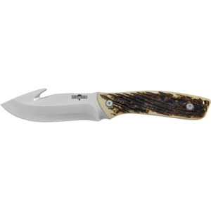 United States Association of Gun Owners CAMILLUS WESTERN CROSSTRAIL - GUT HOOK 4.25" SS BLADE ANTLER - $16.12 at United States Association of Gun Owners