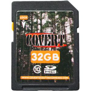 United States Association of Gun Owners COVERT CAMERA 32GB SD MEMORY - CARD CLASS 10 HIGH SPEED - $16.09 at United States Association of Gun Owners