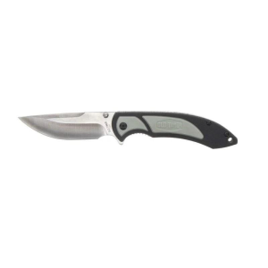 United States Association of Gun Owners Old Timer Trail Boss Drop Point Folder 3 1/2" Blade Black - $15.94 at United States Association of Gun Owners