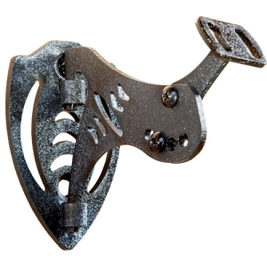 United States Association of Gun Owners SKULL HOOKER BONE BRACKET - BLACK - $19.99 at United States Association of Gun Owners
