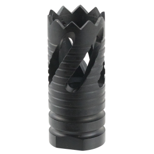 United States Association of Gun Owners TacFire MZ10213B Thread Crown Muzzle Brake Black Oxide Steel with 5/8"-24 tpi Threads & 2.05" OAL for 308 Win AR-10 - $15.83 at United States Association of Gun Owners