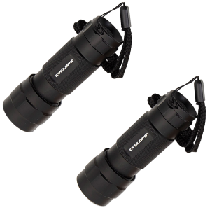 United States Association of Gun Owners Cyclops CYCFL142PK 14 LED Flashlight Black Anodized 80 Lumens White 14 LED - $15.62 at United States Association of Gun Owners