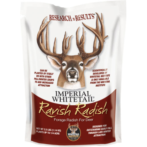 United States Association of Gun Owners WHITETAIL INSTITUTE RAVISH - RADISH 1/4 ACRE 2.5LBS FALL - $15.61 at United States Association of Gun Owners