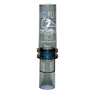United States Association of Gun Owners Haydel's BB10 Big Blue Double Reed Duck Call, Clear Acrylic - $18.99 at United States Association of Gun Owners