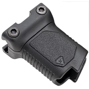 United States Association of Gun Owners Strike Industries ARCMAGRAILSBK Angled Vertical Grip Short Black Polymer with Cable Management Storage for Picatinny Rail - $15.95 at United States Association of Gun Owners