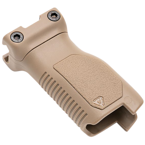 United States Association of Gun Owners Strike Industries ARCMAGRAILLFDE Angled Vertical Grip Long Flat Dark Earth Polymer with Cable Management Storage for Picatinny Rail - $15.95 at United States Association of Gun Owners