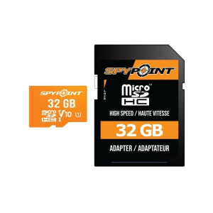 United States Association of Gun Owners Spypoint MicroSD 32GB Memory Card - $26.99 at United States Association of Gun Owners