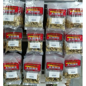 United States Association of Gun Owners Lightning Ammo Reman. Cleaned & Polished Brass .38 Spl 100/ct - $14.00 at United States Association of Gun Owners