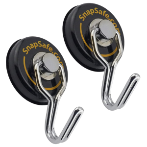 United States Association of Gun Owners SnapSafe 75914 Swivel Hooks Magnetic 1" 2 Per Pkg - $15.34 at United States Association of Gun Owners