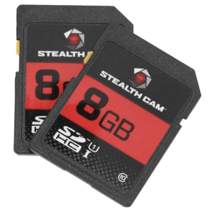 United States Association of Gun Owners Stealth Cam STC2SD8GB SD Memory Card 8Gb 2 Per Pack - $15.30 at United States Association of Gun Owners