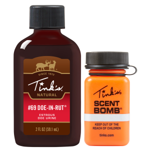 United States Association of Gun Owners Tinks W5825 #69 Value Pack Deer Attractant Doe In Rut Scent 2 oz Squeeze Bottle - $15.27 at United States Association of Gun Owners