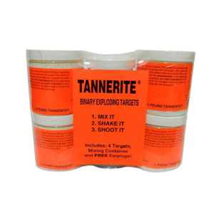 United States Association of Gun Owners Tannerite 1/2 lb. brick 4 pack - $14.29 at United States Association of Gun Owners