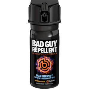 United States Association of Gun Owners BYRNA BAD GUY REPELLENT MAX - 2OZ - $19.99 at United States Association of Gun Owners