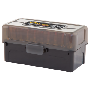 United States Association of Gun Owners Caldwell 397623 Mag Charger Ammo Box 223Rem/204Ruger Brown Polymer 50rd - $15.02 at United States Association of Gun Owners