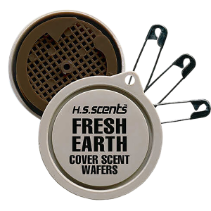 United States Association of Gun Owners Hunters Specialties 01021 Scent Wafers Fresh Earth 9 Pack - $14.32 at United States Association of Gun Owners