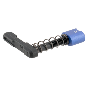 United States Association of Gun Owners Strike Industries ARSMCBLU Magazine Catch Magazine Catch made of Black Steel with Blue 6061-T6 Aluminum Release Button for AR-Platform - $18.95 at United States Association of Gun Owners
