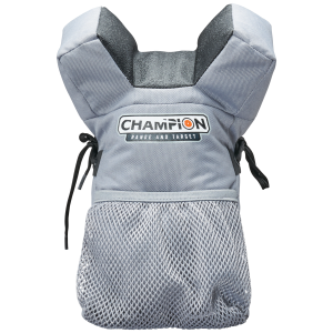 United States Association of Gun Owners Champion Targets 40895 Rail Rider Shooting Rest Front Bag Gray w/Black Panels - $14.99 at United States Association of Gun Owners