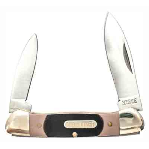 United States Association of Gun Owners OLD TIMER KNIFE MINUTEMAN - 2-BLADE 2" STAINLESS DELRIN - $14.99 at United States Association of Gun Owners