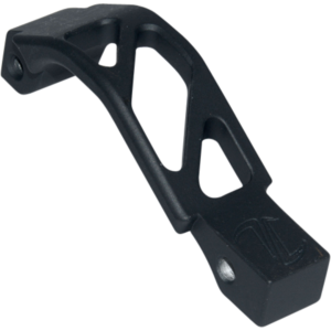 Timber Creek Outdoors AROTGBL AR Oversized Trigger Guard Drop-In Black Anodized Aluminum For AR-Platform