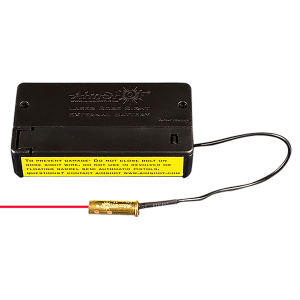 United States Association of Gun Owners Aimshot BSB17 Laser Boresighter with External Battery Box, .17 HMR - $31.99 at United States Association of Gun Owners