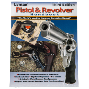 Lyman 9816500 Reloading Handbook 3rd Edition Pistol/Revolver #3
