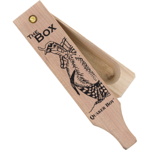 United States Association of Gun Owners QUAKER BOY TURKEY CALL THE - BOX - $14.85 at United States Association of Gun Owners