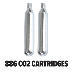 United States Association of Gun Owners BYRNA TECHNOLOGIES BYRNA 88 GRAM CO2 CARTRIDGES - $19.99 at United States Association of Gun Owners