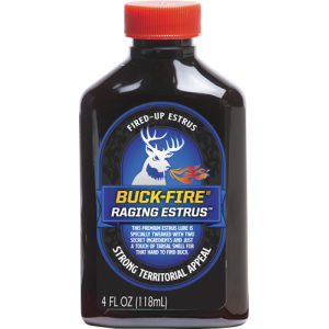 United States Association of Gun Owners WRC DEER LURE BUCK-FIRE RAGING - ESTRUS 4FL OUNCES - $14.15 at United States Association of Gun Owners