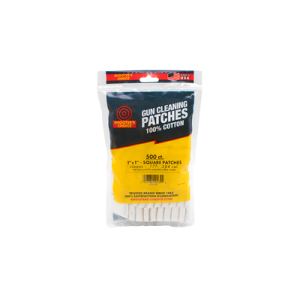 United States Association of Gun Owners OTIS 1" SQ CLEANING PATCHES 500CT - $14.79 at United States Association of Gun Owners