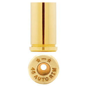 United States Association of Gun Owners Starline Brass 45RIMEUP50 Unprimed Cases Handgun 45 Auto Rim 50 Per Bag - $14.78 at United States Association of Gun Owners