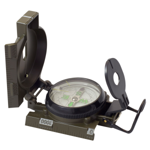 Humvee Adventure Gear HMVCOMPASSOD Military Compass OD Green