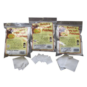 United States Association of Gun Owners Pachmayr Butch's Triple Twill Patches 1-1/2" Triple Twill Patches - 1000/ct - $14.73 at United States Association of Gun Owners