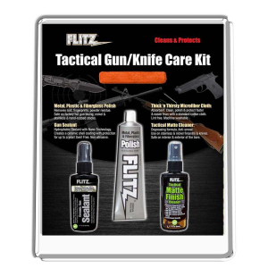 United States Association of Gun Owners Flitz Tactical Gun & Knife Care Kit - $23.95 at United States Association of Gun Owners