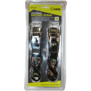 United States Association of Gun Owners HME RATCHET STRAP 1"X8' - CAMO STRAP 2PK - $14.06 at United States Association of Gun Owners