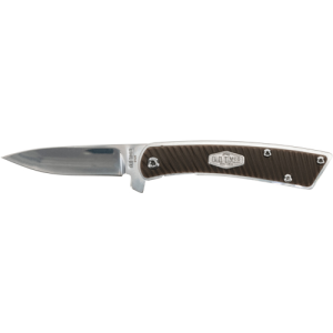 United States Association of Gun Owners OLD TIMER KNIFE SLIM DROP - POINT FOLDER 2.6" DROP POINT - $14.60 at United States Association of Gun Owners