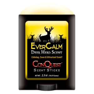 United States Association of Gun Owners CONQUEST SCENTS DEER LURE EVER - CALM DEER HERD 2.5OZ. STICK - $13.87 at United States Association of Gun Owners