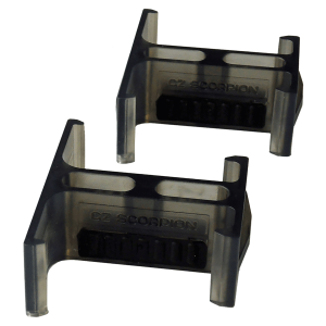 United States Association of Gun Owners CZ-USA 19888 Mag Coupler 30rd Compatible w/ CZ Scorpion Magazines Smoke Plastic - $14.52 at United States Association of Gun Owners