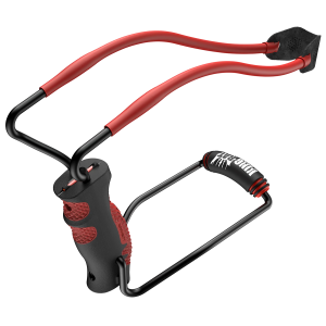 Barnett Outdoors BAR50000 Black Widow Slingshot, Black/Red