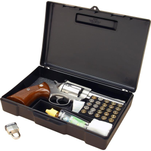 United States Association of Gun Owners MTM Handgun Long Term Storage Case 4" Revolver - $14.51 at United States Association of Gun Owners