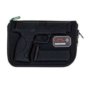 United States Association of Gun Owners GPS Bags 912PC Custom Molded w/ Lockable Zippers Internal Mag Holder & Black Finish for S&W M&P Full-Size/Compact (9mm Luger/40 S&W/45 ACP) - $14.41 at United States Association of Gun Owners