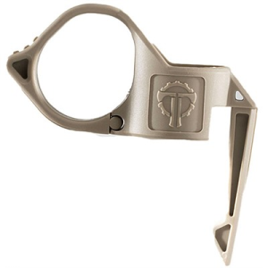 United States Association of Gun Owners SWITCHBACK 2.0 LARGE FLASHLIGHT RING W/POCKET CLIP TAN - $19.79 at United States Association of Gun Owners