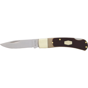 United States Association of Gun Owners OLD TIMER KNIFE BEAR HEAD - 1-BLADE LOCKBACK 2.2" S/S DEL - $14.40 at United States Association of Gun Owners