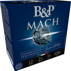 United States Association of Gun Owners B&P Ammunition 12B18FL8 Mach LV 12 Gauge 2.75in #8 Shot Shells - $14.38 at United States Association of Gun Owners