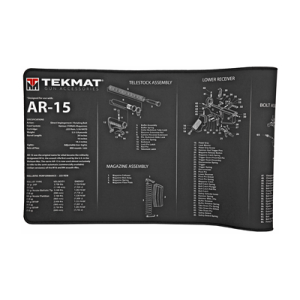 United States Association of Gun Owners TekMat AR-15 Ultra Cleaning Mat 44in Black - $14.36 at United States Association of Gun Owners