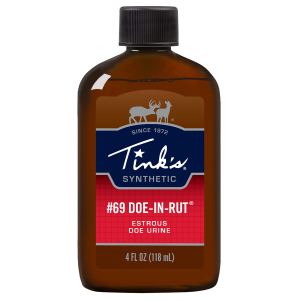 United States Association of Gun Owners Tinks W5259 #69 Doe-In-Rut Deer Attractant Doe In Estrus Scent 4 oz Squeeze Bottle - $14.36 at United States Association of Gun Owners