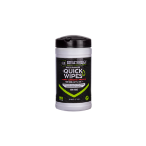 United States Association of Gun Owners Breakthrough Clean Technologies Quick Wipes 50 Count CLP Wipes - $17.99 at United States Association of Gun Owners
