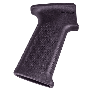 Magpul MAG682-PLM MOE SL Grip Aggressive Textured Plum Polymer for AK-47, AK-74