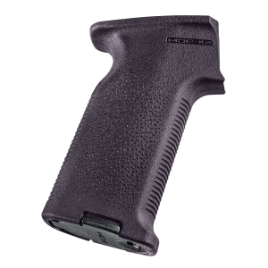 Magpul MAG683-PLM MOE-K2 Grip Aggressive Textured Plum Polymer for AK-47, AK-74