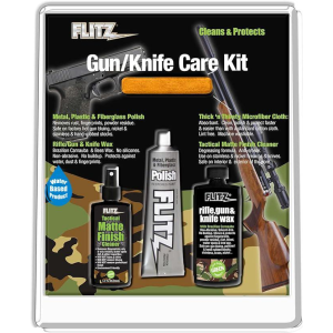 United States Association of Gun Owners Flitz Gun & Knife Care Kit - $23.95 at United States Association of Gun Owners