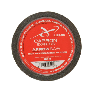 United States Association of Gun Owners Carbon Express CX Arrow Saw Replacement Blades 3pk - $14.29 at United States Association of Gun Owners